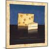 Cheeses IV-Andrea Laliberte-Mounted Art Print