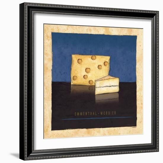 Cheeses IV-Andrea Laliberte-Framed Art Print