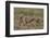 Cheetah (Acinonyx Jubatus) Carrying a Thomson's Gazelle (Gazella Thomsonii) Calf-James Hager-Framed Photographic Print