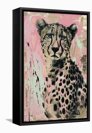 Cheetah Charm-Sasha-Framed Premier Image Canvas