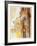 Cheetah Composition-Caroline Schultz-Framed Collectable Print