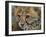 Cheetah Cub Close-David Stribbling-Framed Art Print