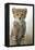 Cheetah Cub-null-Framed Premier Image Canvas