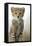 Cheetah Cub-null-Framed Premier Image Canvas