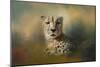 Cheetah Enjoying a Summer Day-Jai Johnson-Mounted Giclee Print