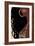 Cheetah_Goddess-Marcus Prime-Framed Art Print