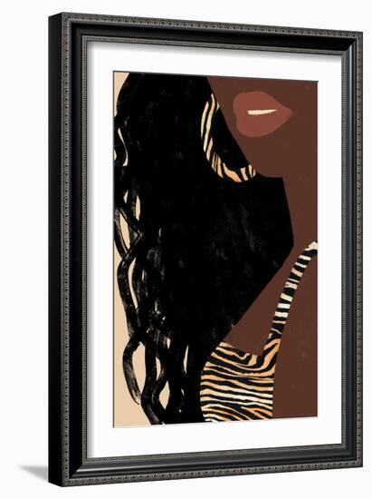 Cheetah_Goddess-Marcus Prime-Framed Premium Giclee Print