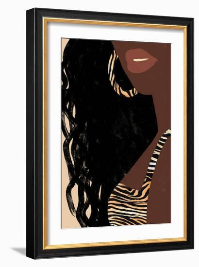 Cheetah_Goddess-Marcus Prime-Framed Premium Giclee Print