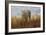 Cheetah in the Field-Jai Johnson-Framed Giclee Print