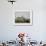 Cheetah on Safari Vehicle, Masai Mara National Reserve, Kenya, East Africa-James Hager-Framed Photographic Print displayed on a wall