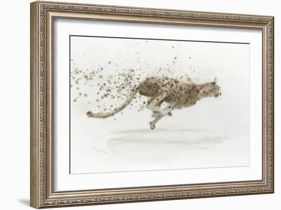 Cheetah v.2-James Wiens-Framed Art Print