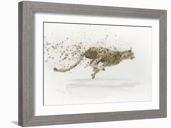 Cheetah v.2-James Wiens-Framed Art Print