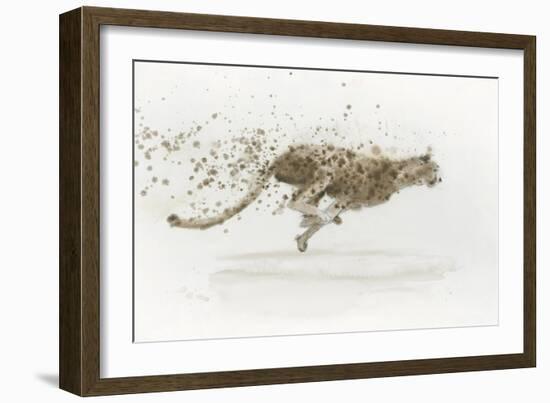 Cheetah v.2-James Wiens-Framed Art Print