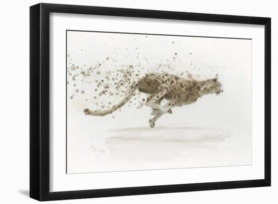 Cheetah v.2-James Wiens-Framed Art Print