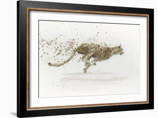 Cheetah v.2-James Wiens-Framed Art Print