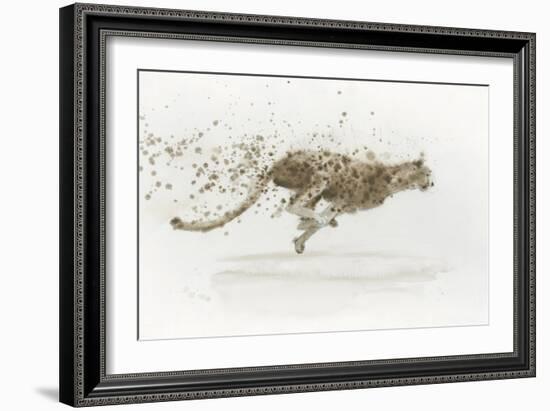 Cheetah v.2-James Wiens-Framed Art Print