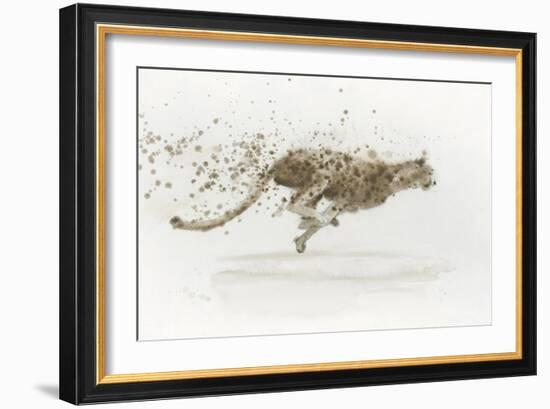 Cheetah v.2-James Wiens-Framed Art Print