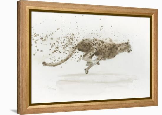 Cheetah v.2-James Wiens-Framed Stretched Canvas