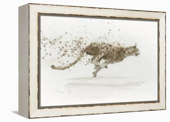 Cheetah v.2-James Wiens-Framed Stretched Canvas