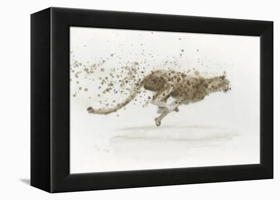 Cheetah v.2-James Wiens-Framed Stretched Canvas