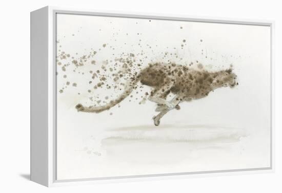 Cheetah v.2-James Wiens-Framed Stretched Canvas