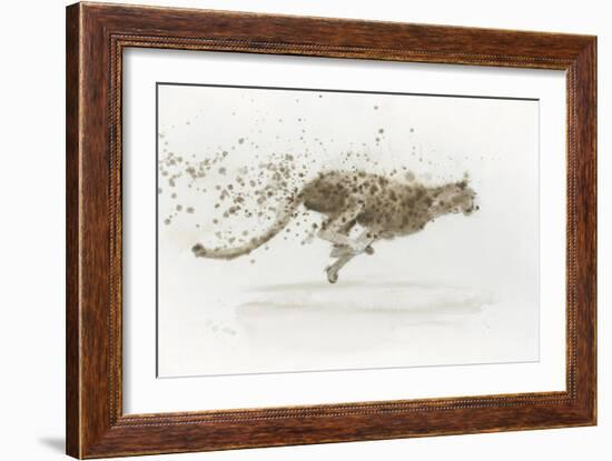 Cheetah v.2-James Wiens-Framed Premium Giclee Print