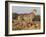 Cheetah with Cub (Acinonyx Jubatus), Phinda Private Game Reserve, Kwazulu Natal, South Africa-Ann & Steve Toon-Framed Photographic Print