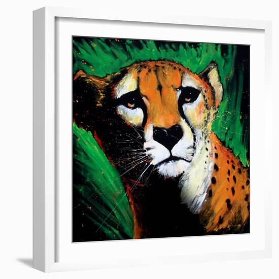 Cheetah-null-Framed Premium Giclee Print