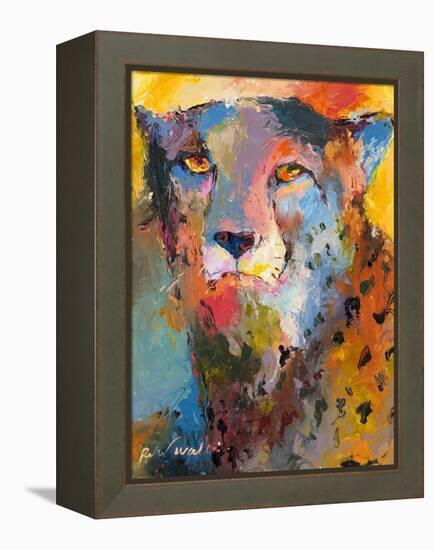 Cheetah-Richard Wallich-Framed Premier Image Canvas