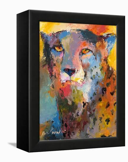 Cheetah-Richard Wallich-Framed Premier Image Canvas