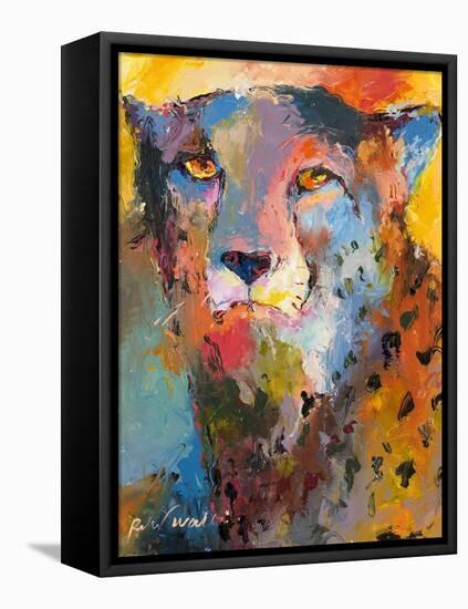 Cheetah-Richard Wallich-Framed Premier Image Canvas