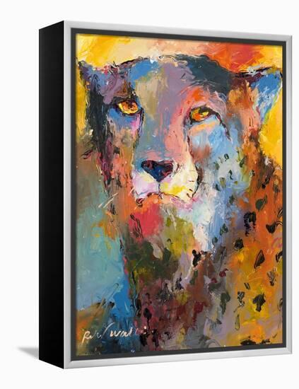 Cheetah-Richard Wallich-Framed Premier Image Canvas