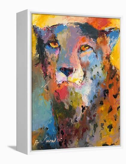 Cheetah-Richard Wallich-Framed Premier Image Canvas