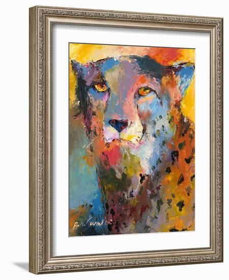 Cheetah-Richard Wallich-Framed Giclee Print