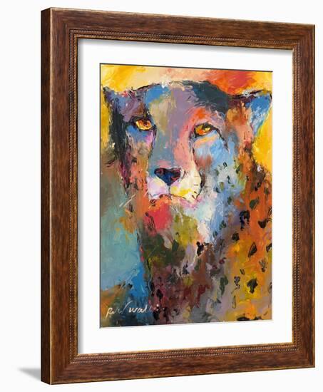 Cheetah-Richard Wallich-Framed Giclee Print