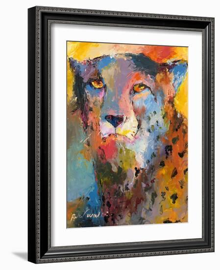 Cheetah-Richard Wallich-Framed Giclee Print