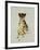 Cheetah-Sydney Edmunds-Framed Giclee Print