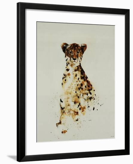 Cheetah-Sydney Edmunds-Framed Giclee Print