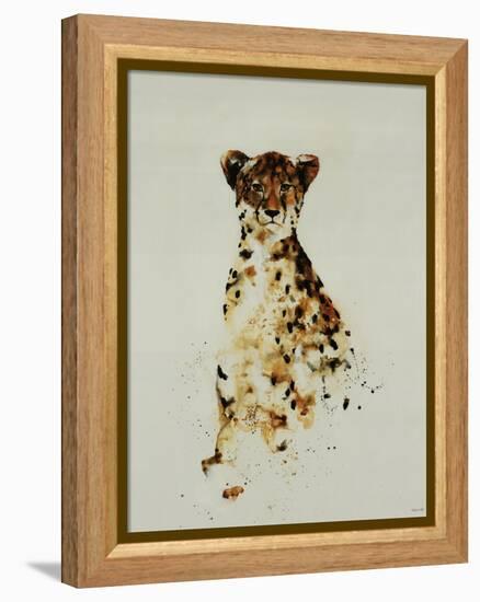 Cheetah-Sydney Edmunds-Framed Premier Image Canvas