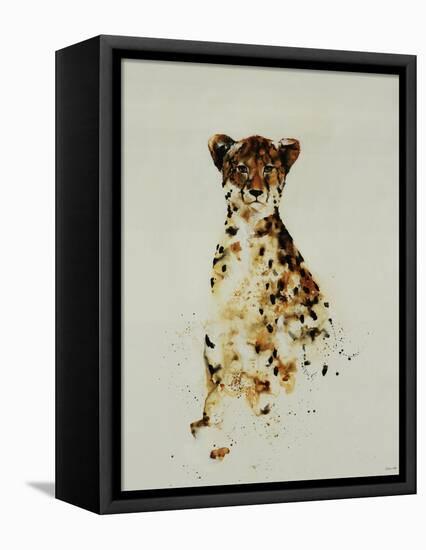 Cheetah-Sydney Edmunds-Framed Premier Image Canvas