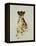 Cheetah-Sydney Edmunds-Framed Premier Image Canvas