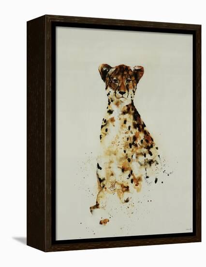 Cheetah-Sydney Edmunds-Framed Premier Image Canvas