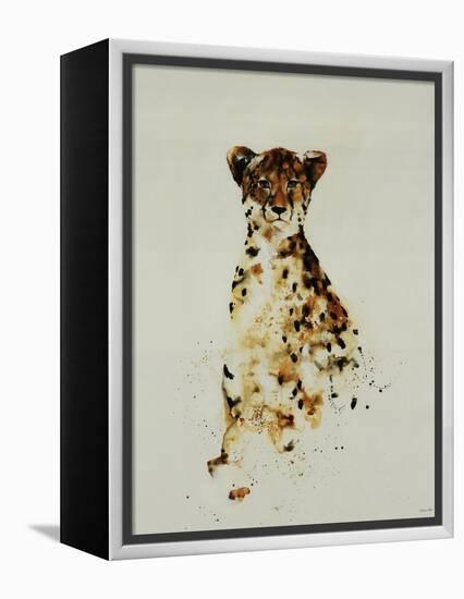 Cheetah-Sydney Edmunds-Framed Premier Image Canvas