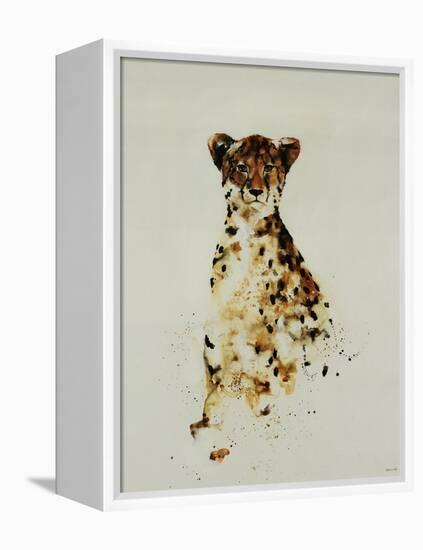 Cheetah-Sydney Edmunds-Framed Premier Image Canvas