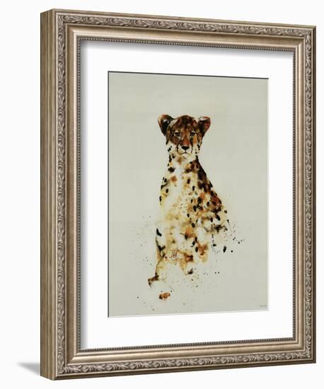 Cheetah-Sydney Edmunds-Framed Giclee Print