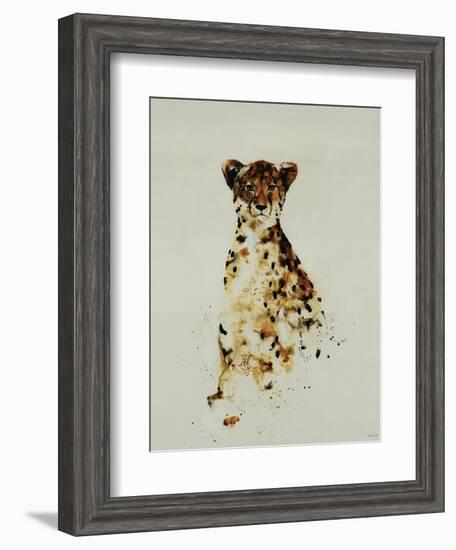 Cheetah-Sydney Edmunds-Framed Giclee Print