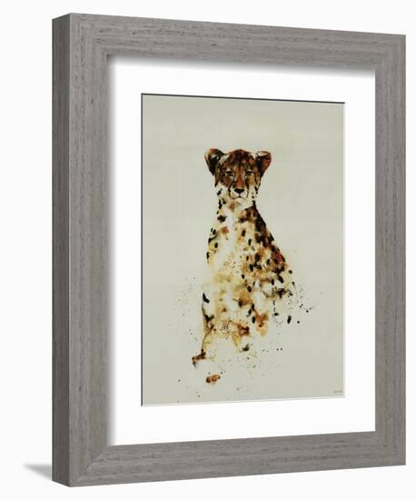 Cheetah-Sydney Edmunds-Framed Giclee Print