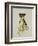 Cheetah-Sydney Edmunds-Framed Giclee Print