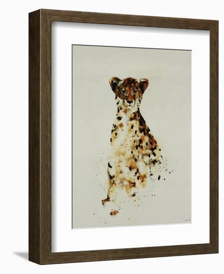 Cheetah-Sydney Edmunds-Framed Giclee Print