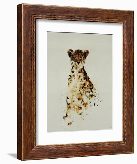 Cheetah-Sydney Edmunds-Framed Giclee Print